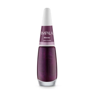 ESMALTE IMPALA PEROLADO - A COR DA SUA MODA - DIZERES