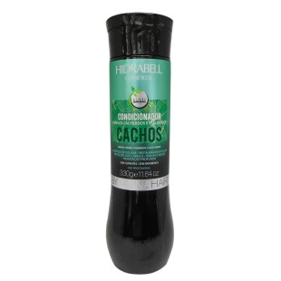 CONDICIONADOR HIDRABELL 330G BY LUNNA - CACHOS BAMBU
