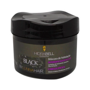 MÁSCARA CAPILAR HIDRABELL 250G BY LUNNA - BLACK
