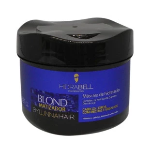MÁSCARA CAPILAR HIDRABELL 250G BY LUNNA - BLOND