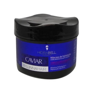 MÁSCARA CAPILAR HIDRABELL 250G BY LUNNA - CAVIAR
