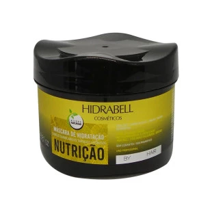 MÁSCARA CAPILAR HIDRABELL 250G BY LUNNA - NUTRIÇÃO