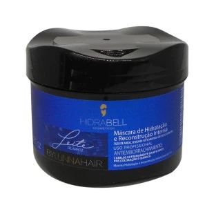 MÁSCARA CAPILAR HIDRABELL 250G BY LUNNA - LEITE DE ARROZ