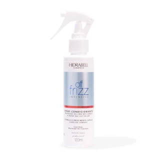 FINALIZADOR HIDRABELL 120ML INTENSIVE - OFF FRIZZ