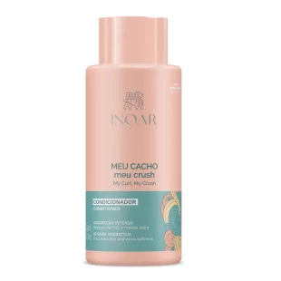 CONDICIONADOR INOAR 500ML - MEU CACHO, MEU CRUSH