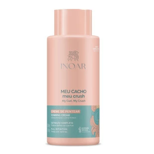CREME PARA PENTEAR INOAR 500ML - MEU CACHO, MEU CRUSH