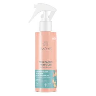 ATIVADOR DE CACHOS INOAR 200ML - MEU CACHO, MEU CRUSH