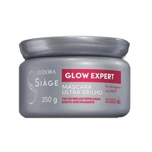 MÁSCARA CAPILAR EUDORA SIAGE 250G - GLOW EXPERT