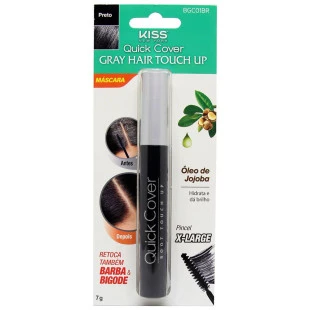 RETOQUE RAIZ KISS BRUSH-IN - PRETO - BGC01BR