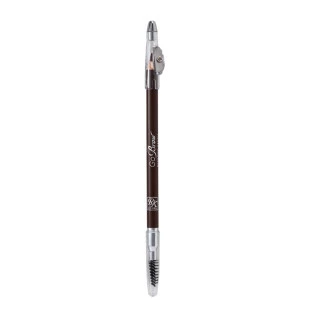 LÁPIS PARA SOBRANCELHA RUBY KISSES - GO BROW - LIGHT MEDIUM BROWN