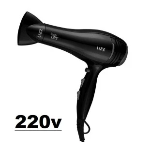SECADOR LIZZ SUPER DRY PRETO 1890W - 220V