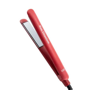 PRANCHA LIZZ NEO TITANIUM VERMELHA - BIVOLT