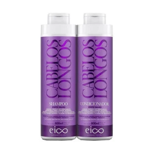 KIT EICO CABELOS LONGOS 800ML- SHAMPOO + CONDICIONADOR