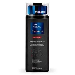 SHAMPOO TRUSS 300ML - FRIZZ ZERO