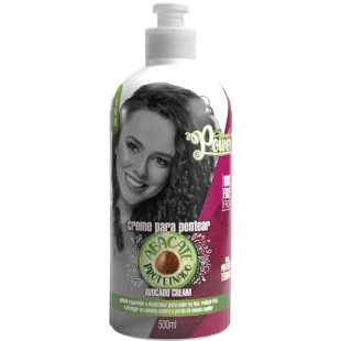 CREME PARA PENTEAR SOUL POWER 500ML - ABACATE PROTEINADO