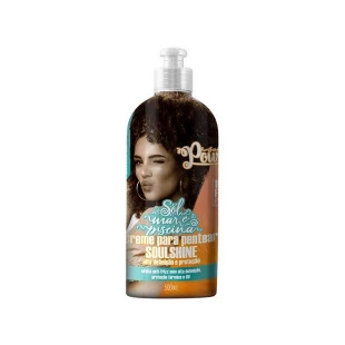 CREME PARA PENTEAR SOUL POWER 500ML - SOL MAR E PISCINA