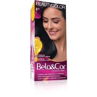 COLORAÇÃO BELA E COR KIT 2.0 - PRETO