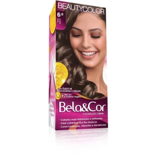 COLORAÇÃO BELA E COR KIT 6.0 - LOURO ESCURO
