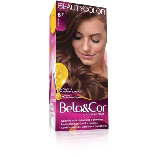 COLORAÇÃO BELA E COR KIT 6.7 - CHOCOLATE
