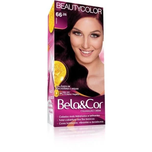 COLORAÇÃO BELA E COR KIT 66.26 - MARSALA