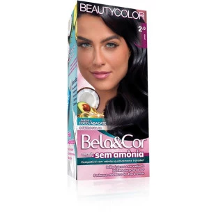 TONALIZANTE BELA E COR KIT 2.0 - PRETO