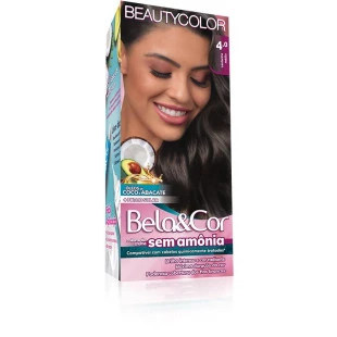 TONALIZANTE BELA E COR KIT 4.0 - CASTANHO MÉDIO