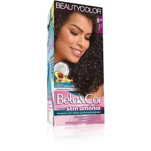 TONALIZANTE BELA E COR KIT 5.0 - CASTANHO CLARO