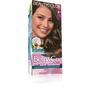 TONALIZANTE BELA E COR KIT 6.0 - LOURO ESCURO