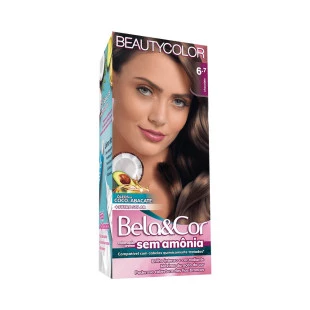 TONALIZANTE BELA E COR KIT 6.7 - CHOCOLATE