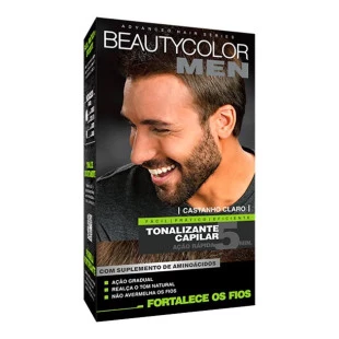 TONALIZANTE BEAUTYCOLOR MEN - CASTANHO CLARO