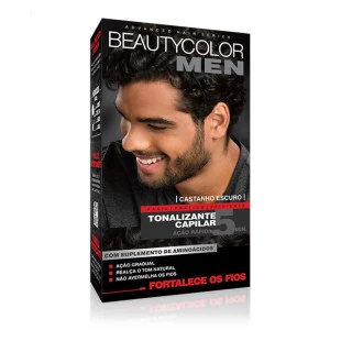 TONALIZANTE BEAUTYCOLOR MEN - CASTANHO ESCURO