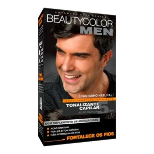 TONALIZANTE BEAUTYCOLOR MEN - CASTANHO NATURAL