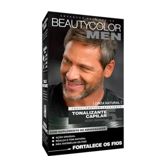 TONALIZANTE BEAUTYCOLOR MEN - CINZA NATURAL