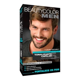 TONALIZANTE BEAUTYCOLOR MEN - LOURO ESCURO