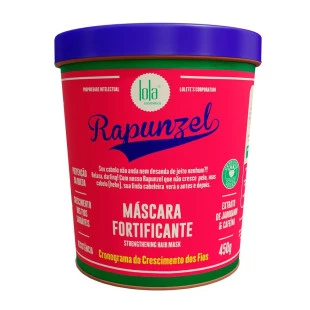 MÁSCARA CAPILAR LOLA COSMETICS 450G - RAPUNZEL