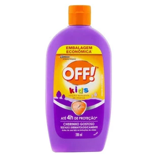 REPELENTE OFF KIDS 200ML - CREME