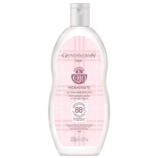 HIDRATANTE CORPORAL GIOVANNA BABY 200ML CLASSIC - Q10