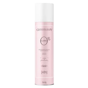 DESODORANTE AEROSOL GIOVANNA BABY 150ML CLASSIC - 0 ALUMÍNIO