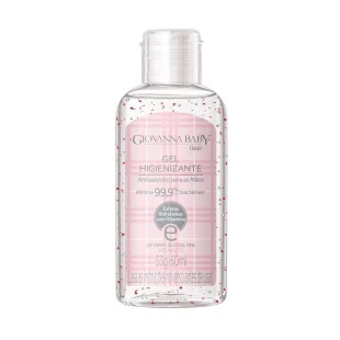 ÁLCOOL EM GEL GIOVANNA BABY 60ML HIGIENIZANTE DE MÃOS - CLASSIC