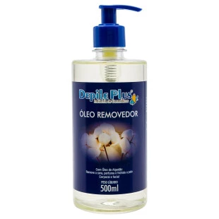 ÓLEO PÓS DEPILATÓRIO DEPILE PLUS 500ML - ALGODÃO