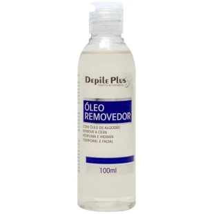 ÓLEO PÓS DEPILATÓRIO DEPILE PLUS 100ML - ALGODÃO