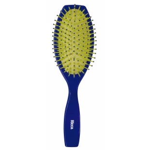 ESCOVA PARA CABELO RICCA - OVAL BLUE - ref:922