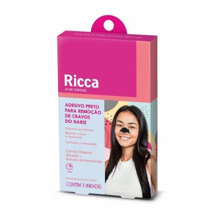 FITA REMOVEDORA DE CRAVOS RICCA - PRETO - ref:3746
