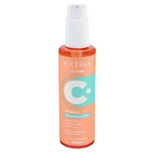 SABONETE LÍQUIDO FACIAL VIZZELA 150ML - VITAMINA C