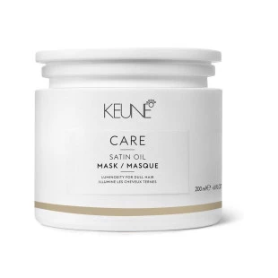 MÁSCARA CAPILAR KEUNE 200ML - SATIN OIL