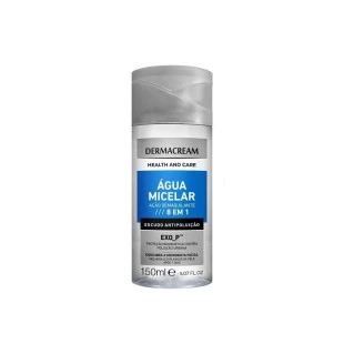 ÁGUA MICELAR DERMACREAM 150ML - DEEP CARE