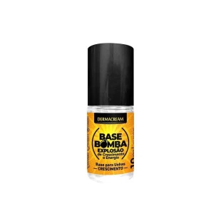 ESMALTE DERMACREAM 10ML - BASE BOMBA EXPLOSÃO DE CRESCIMENTO
