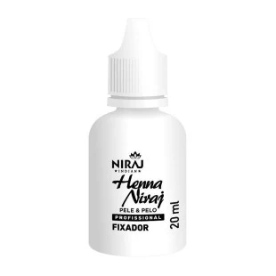 FIXADOR DE HENNA NIRAJ 20ML