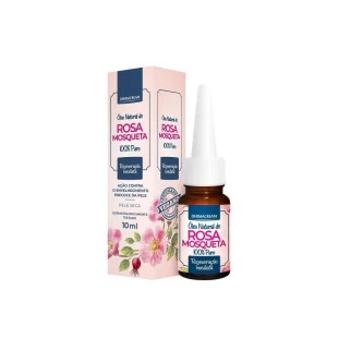ÓLEO CORPORAL DERMACREAM 10ML - ROSA MOSQUETA