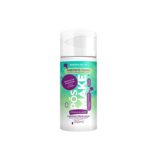 SABONETE LÍQUIDO DERMACREAM 150ML FACIAL - DEMAQUILANTE - PÓS MAKE